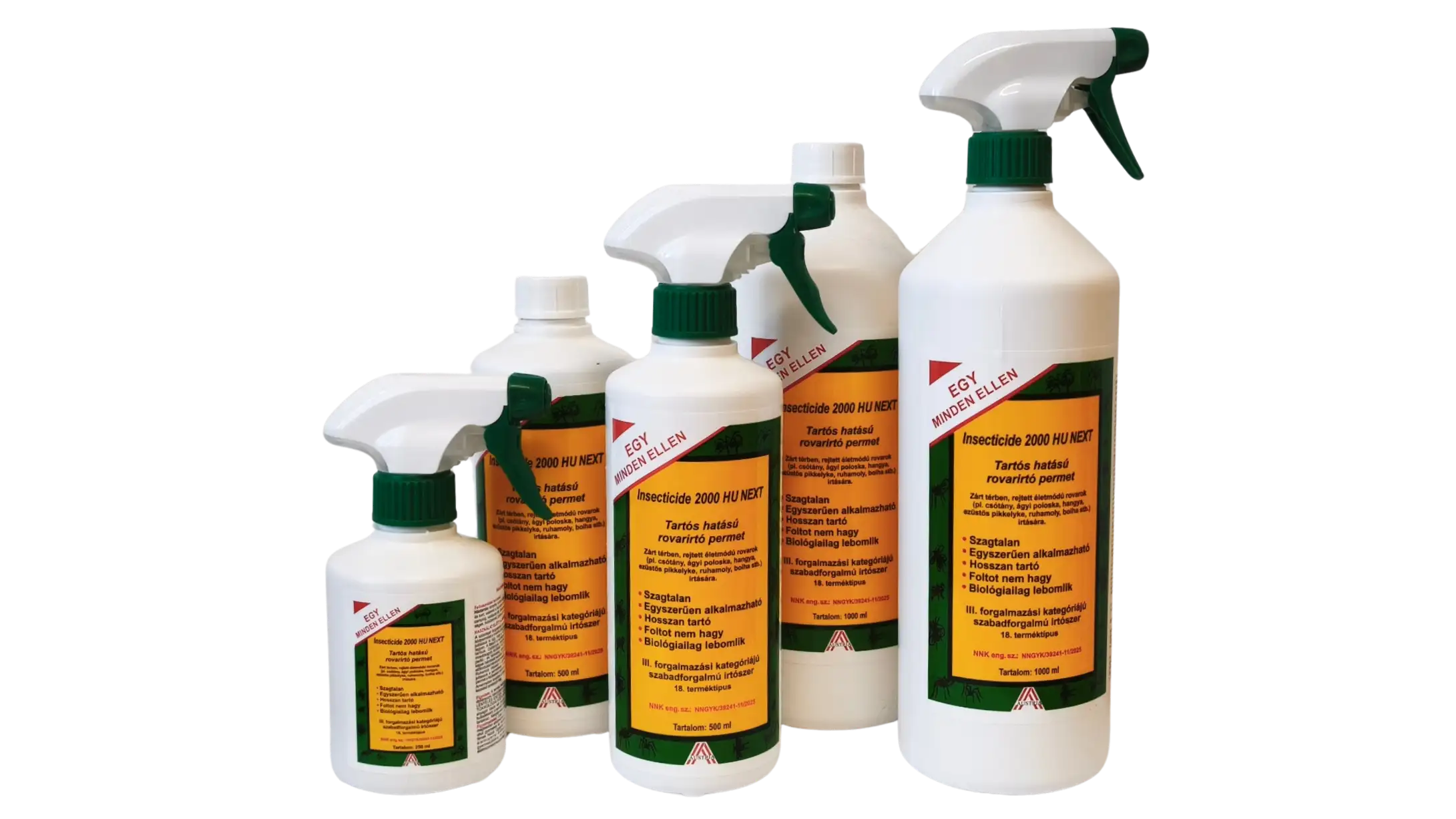 Insecticide 2000 termékcsalád